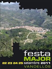 FESTA MAJOR DE VANDELLÒS - 2011