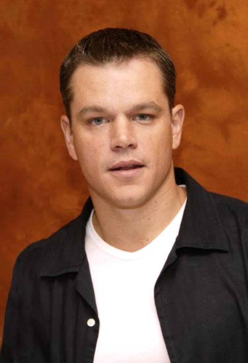 I Was Here.: Matt Damon