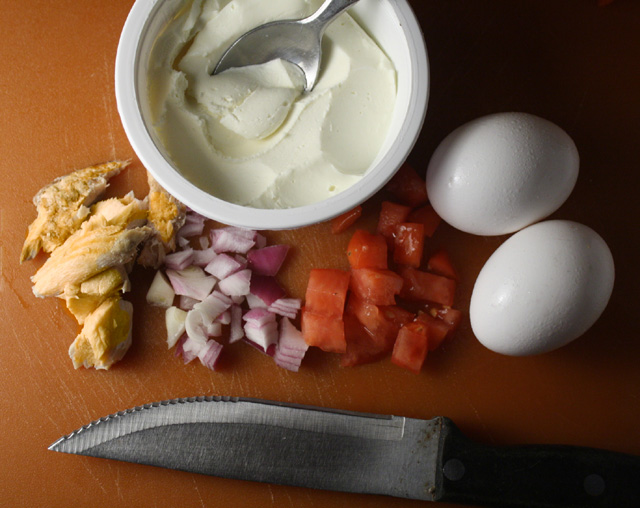 The 99 Cent Chef Jewish Scrambled Eggs