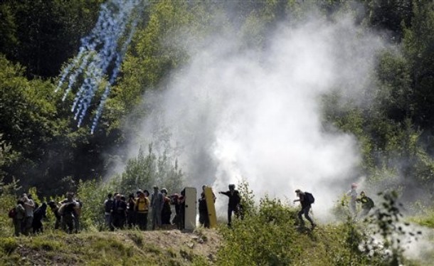 Tamerlane S Thoughts Tear Gas Used Around The World