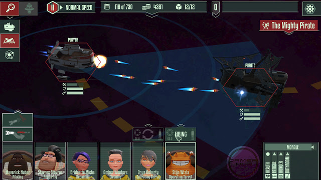 Cosmonautica - A Space Trading Adventure PC Game Free Download
