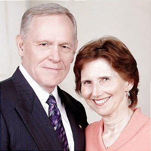 President and Sister Weir