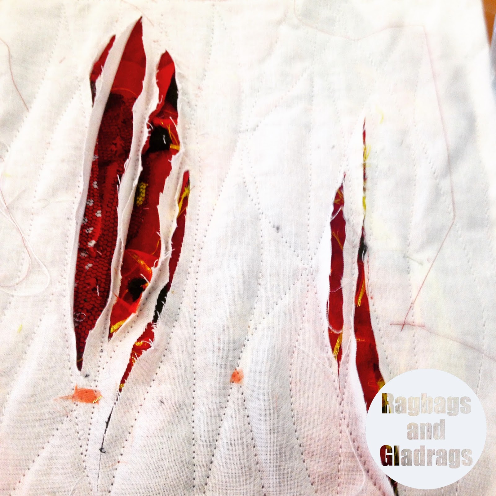 ragbags and gladrags - Made by the Sea: Fabric Manipulation - creative ...