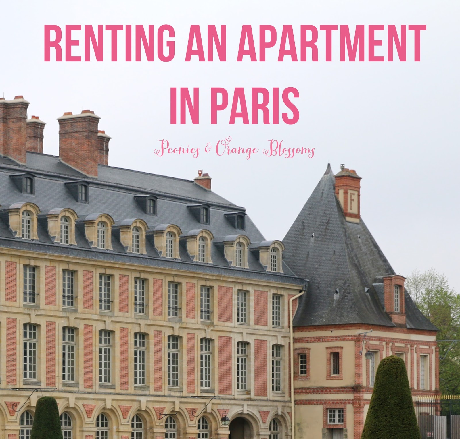 Renting an Apartment in Paris