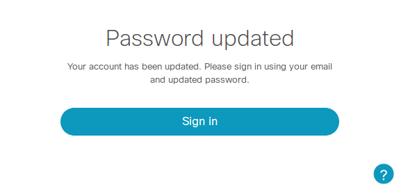 Password Update Password Update