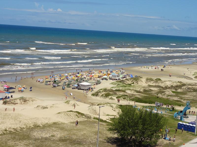 Viajando por aí: Capão da Canoa em 28 de janeiro de 2012 - mar tipo ...