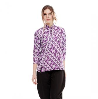 Inspirasi Blouse Batik Cantik Dan Modis Untuk Para Wanita