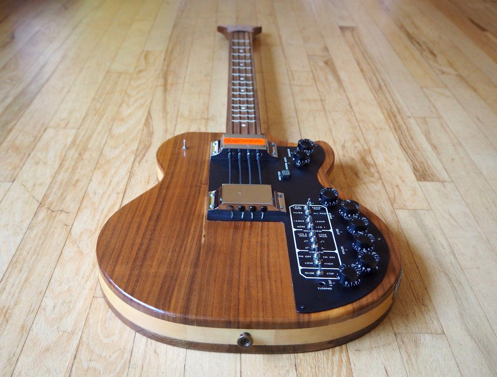 MATRIXSYNTH 1980 Oncor Sound BGS 4000 The Touch Vintage Electric Bass