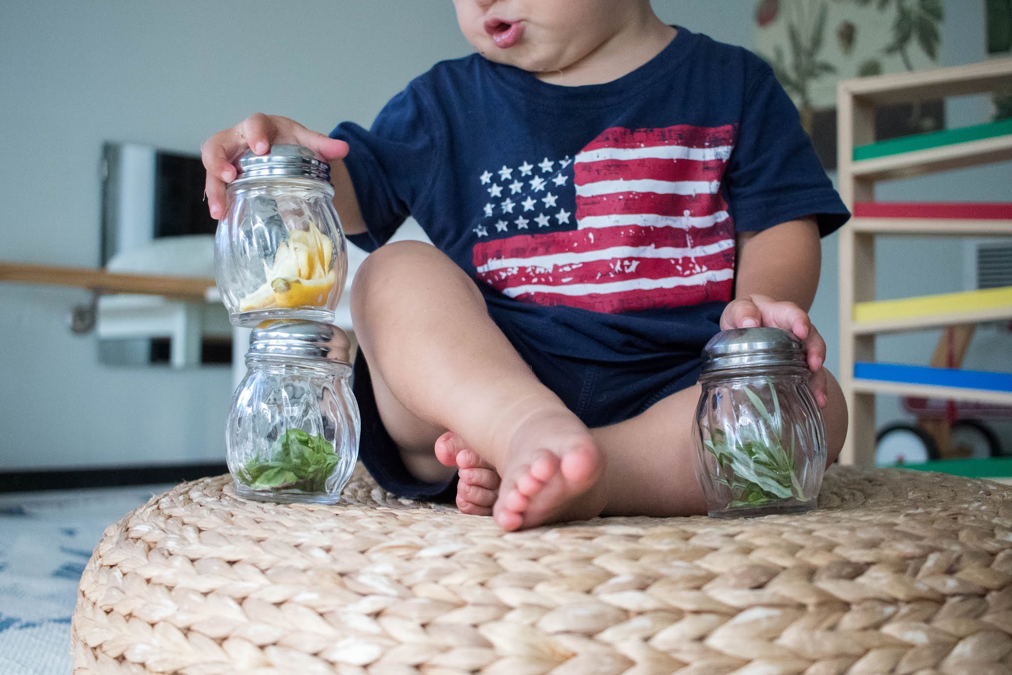 Sensorial Exploration for Babies and Toddlers