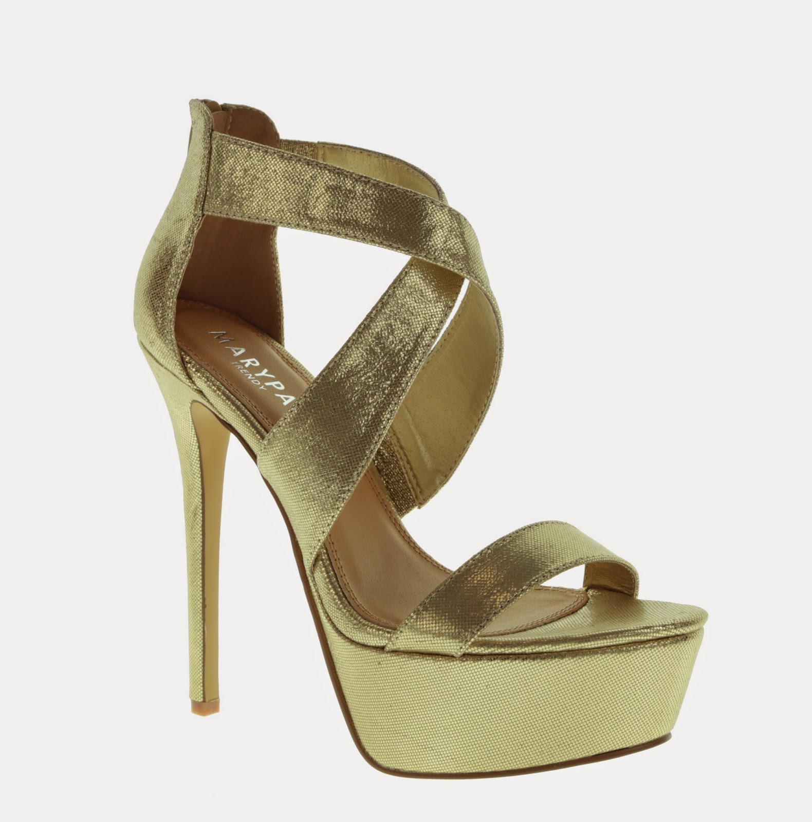 marypaz zapatos dorados