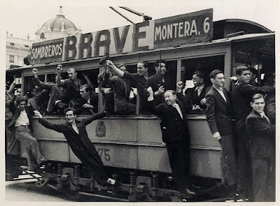 Los antiguos tranvías de Madrid