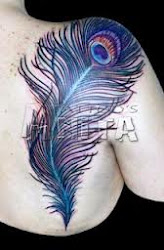 tattoo valkyrie feather