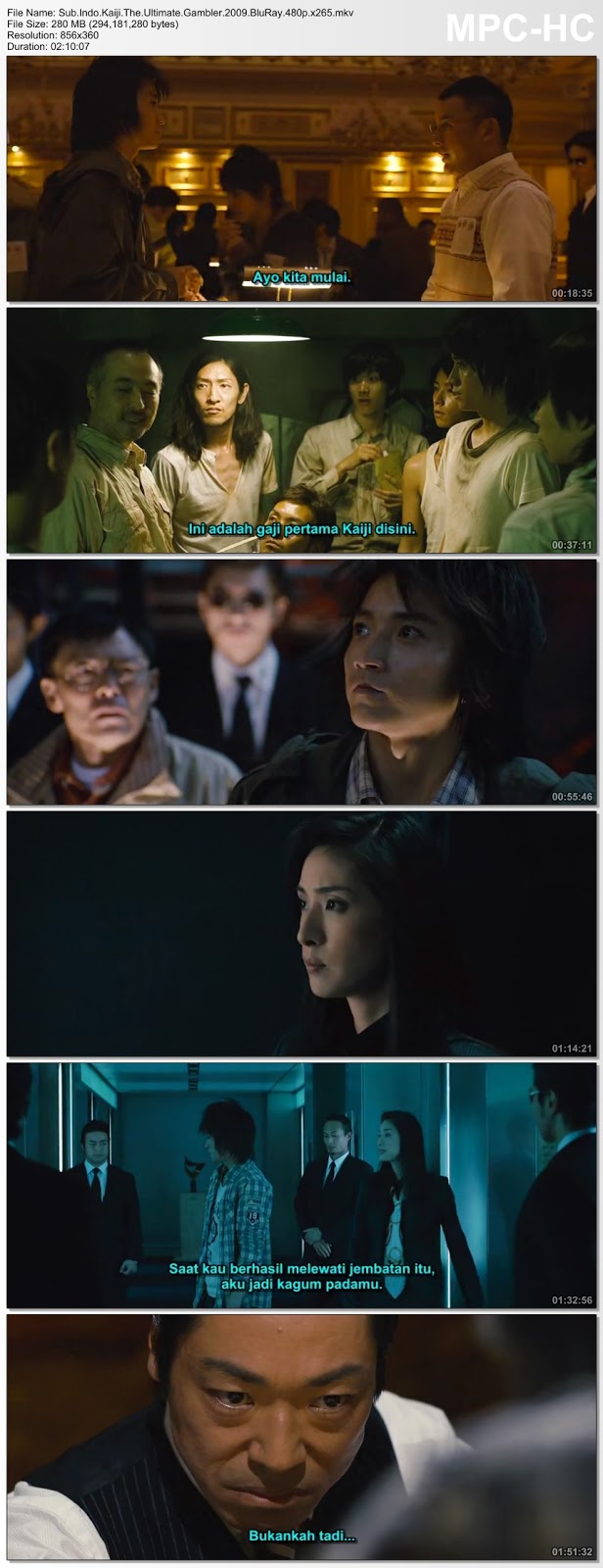 Screenshots Movie Sub.Indo.Kaiji: Jinsei Gyakuten gemu aka Kaiji: The Ultimate Gambler (2009).BluRay.480p.x265.mkv Screenshots Movie Sub.Indo.Kaiji: Jinsei Gyakuten gemu aka Kaiji: The Ultimate Gambler (2009).BluRay.480p.x265.mkv