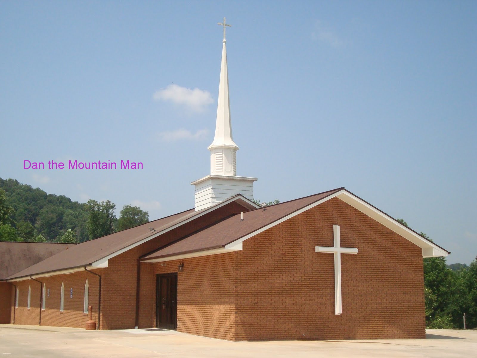 Spiritual Places, Spiritual Moments Nowlings Chapel Free Will Baptist