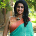 Actress Tanya Ravichandran Stills In Blue Saree
