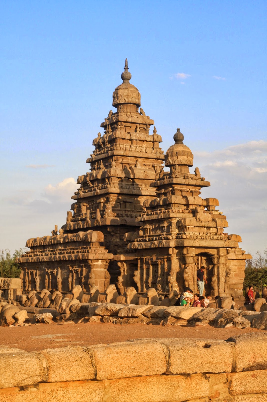 mahabalipuram shore temple timings