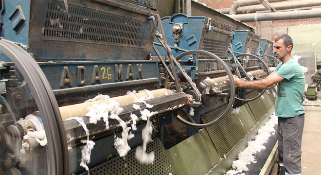 Tarladan fabrikaya pamuğun serüveni Tarladan fabrikaya pamuğun serüveni