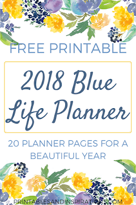 free planner pages