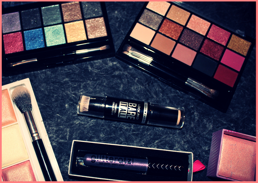 the creation of beauty is art. hard candy week eyeshadow palette reviews