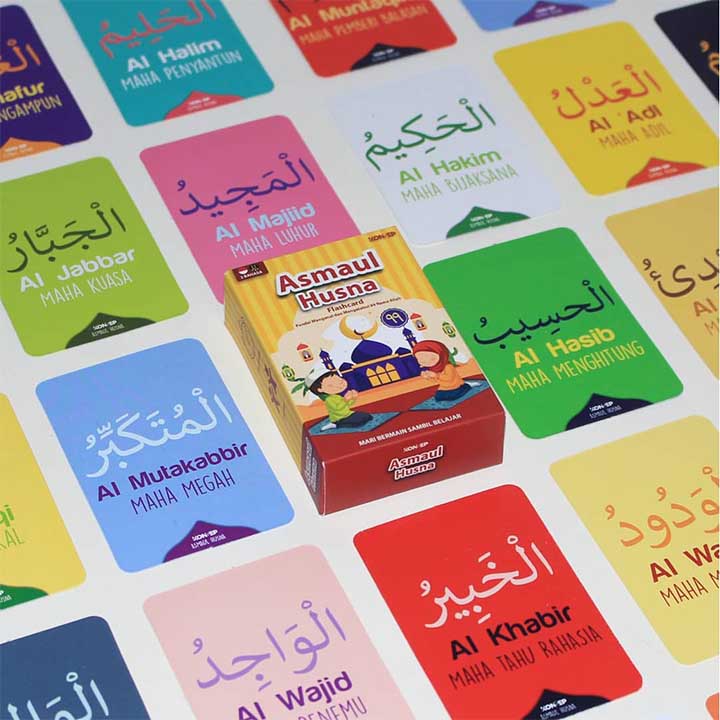Flash Card Asmaul Husna