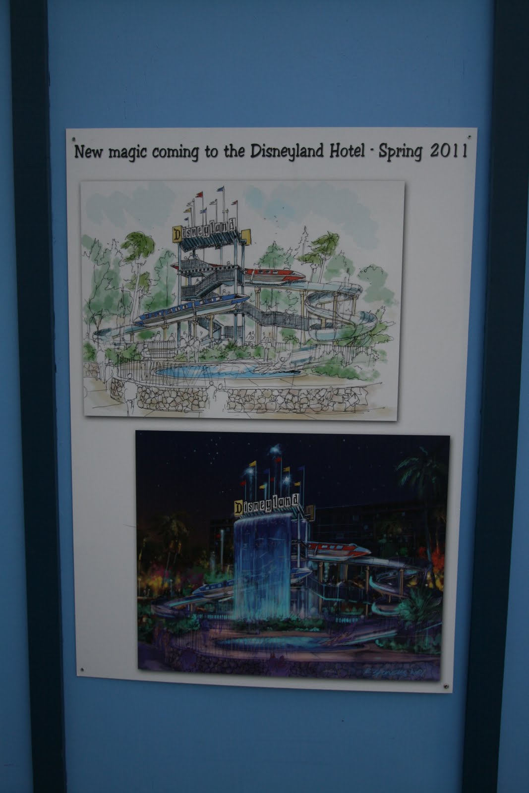 Disneyland Nomenclature April 2011