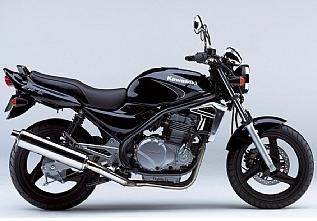 2006 Kawasaki ER-5 Motorcycles and Ninja 250