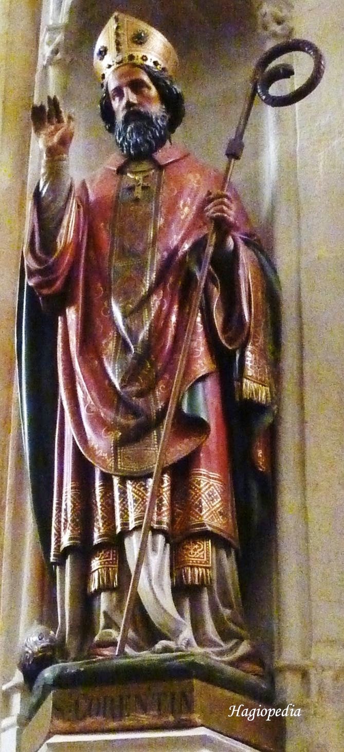 Resultado de imagen para San Corentino de Quimper, saint