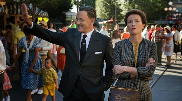 Tom Hanks and Emma Thompson in Saving Mr. Banks