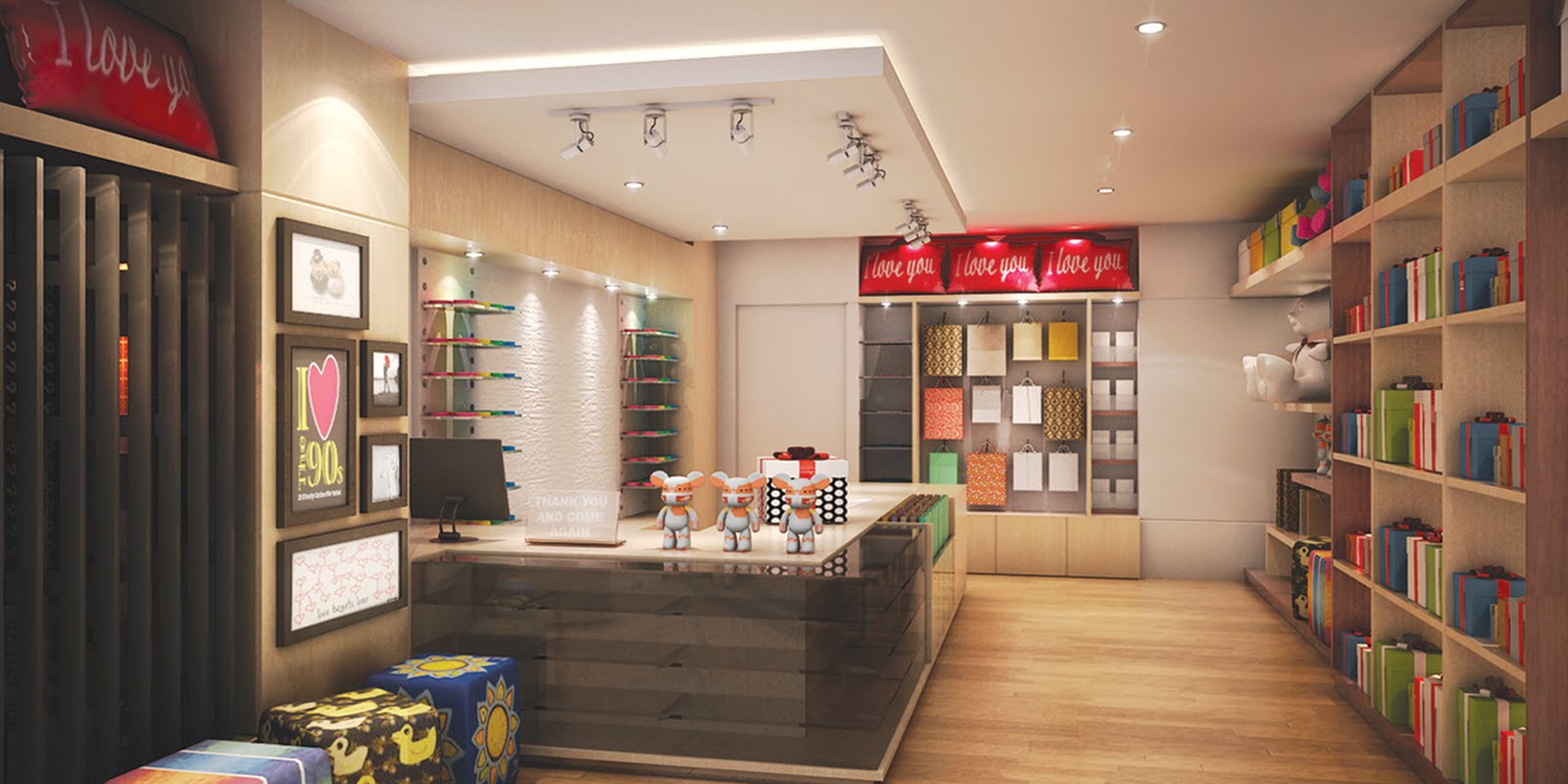 Brains Design Lab D'Nata Gift Shop The Intermark Kuala Lumpur