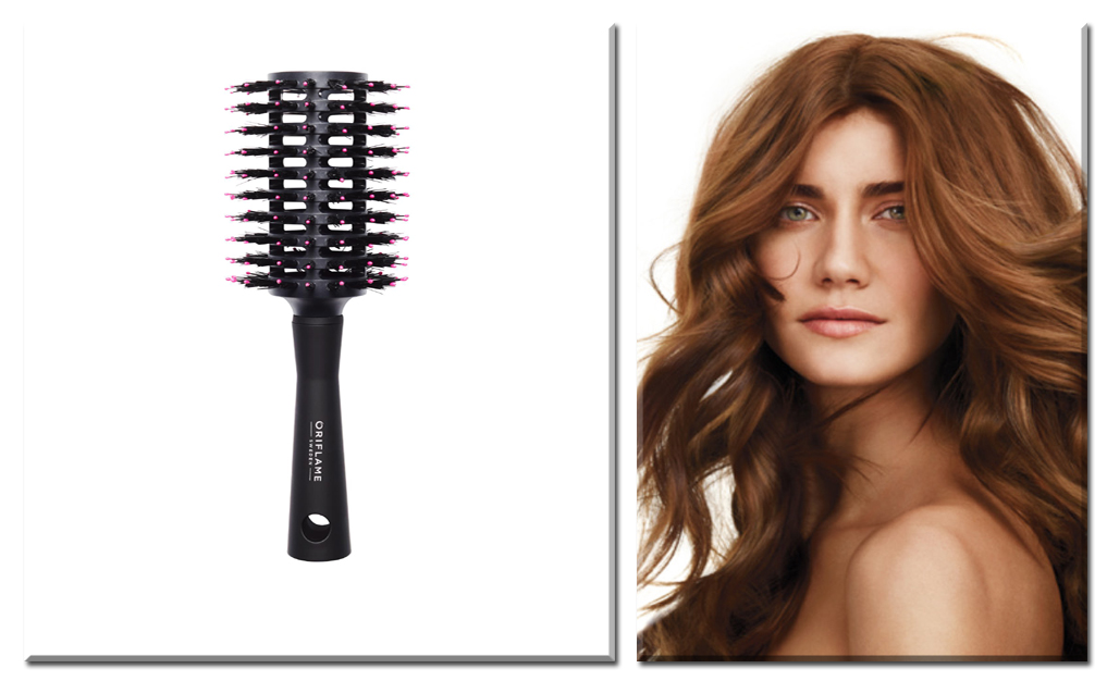 ORIFLAME Styler Big Round Brush Garda Remaja