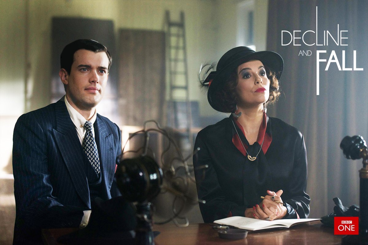 Decline And Fall Tv Series Episodes DECLINE AND FALL Miniseries Trailer, Clips, Images and Poster | The