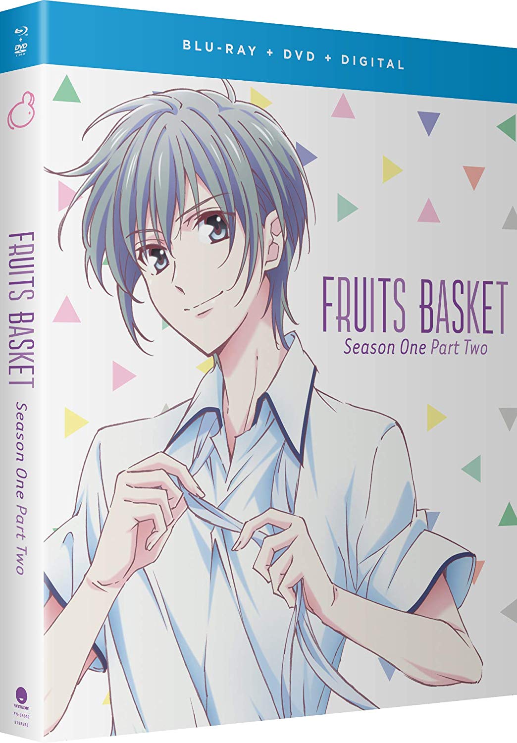 DVD & Bluray FRUITS BASKET (2019) Season 1 Part 2 The
