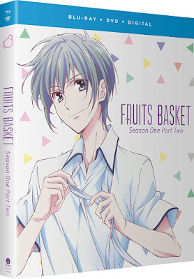 Fruits Basket Season 1 Part 2 Bluray Dvd Combo