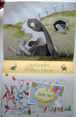 Ilma's illustrations: The Rabbit Problem by Emily Gravett