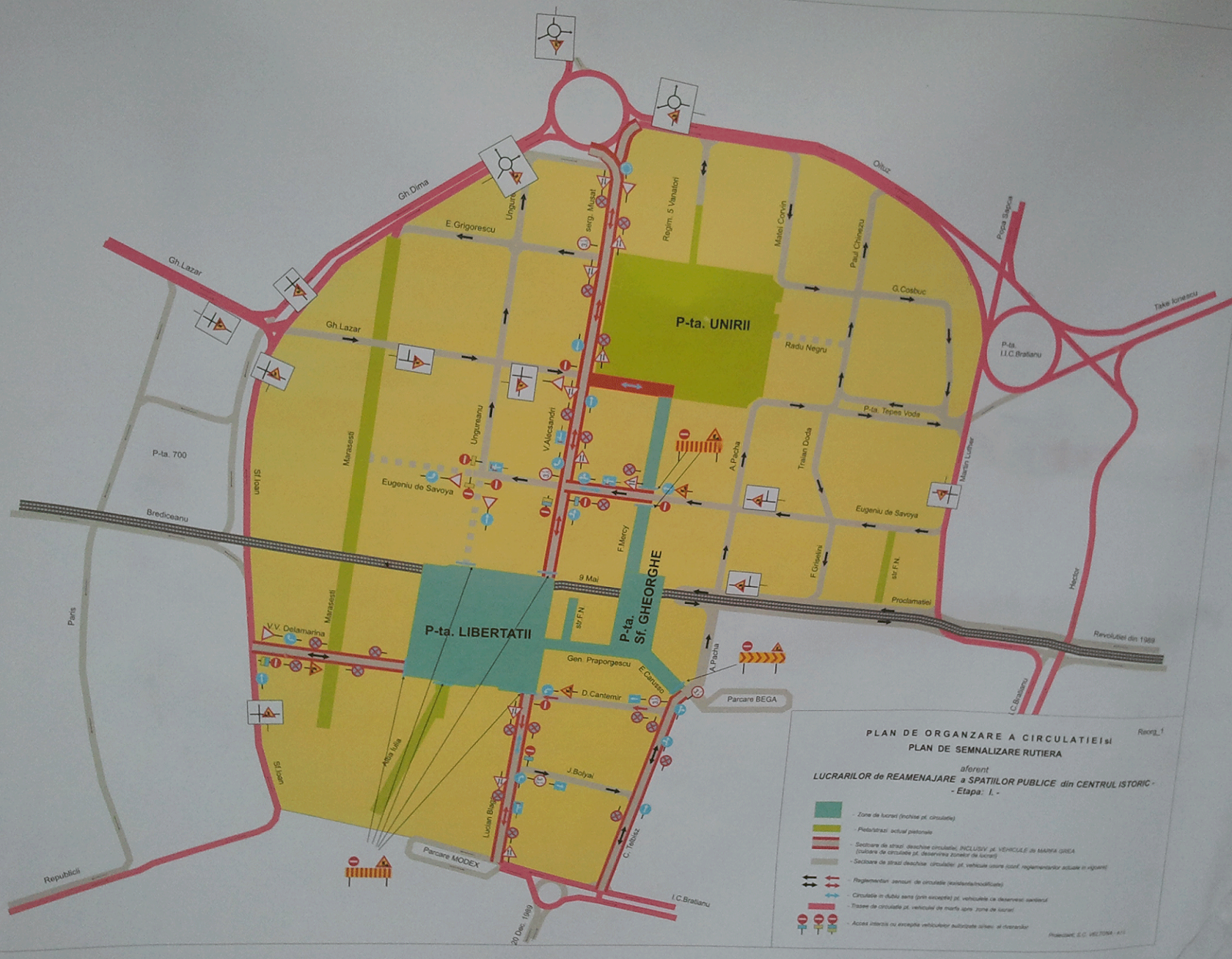 cwaji blog Harta rutiera Piata Unirii