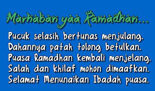 "Marhaban Ya Ramadhan"