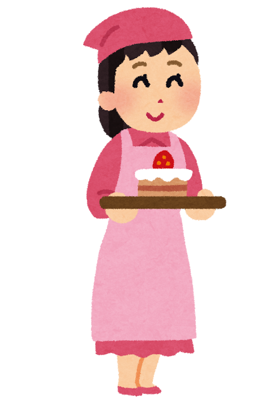 ケーキ屋さんのイラスト かわいいフリー素材集 いらすとや