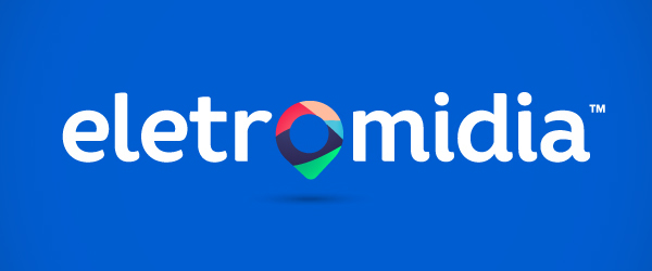 Eletromidia Branding Inspirasi Desain Branding Identity - Eletromidia Branding