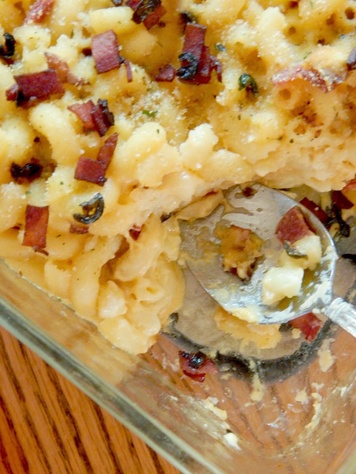 Bacon Jalapeno Popper MacnCheese Ally's Sweet & Savory Eats