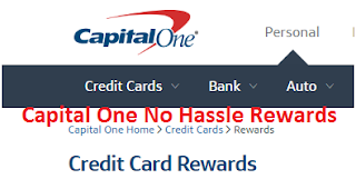 Capital One No Hassle Rewards Checking, Redemption and Annual Fee
