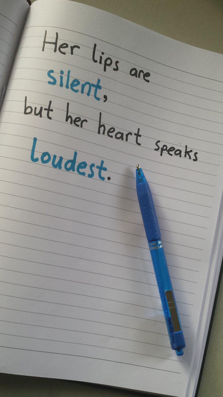When the Heart Speaks