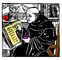 An image of a monk