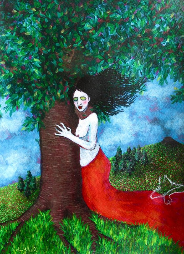 Её картины-мечты - её личный мир. Claudia Yates Её картины-мечты - её личный мир
