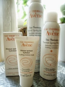 Routine estivale avec Avène Routine estivale avec Avène