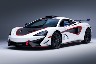 McLaren MSO X (2018) Front Side McLaren MSO X (2018) Front Side