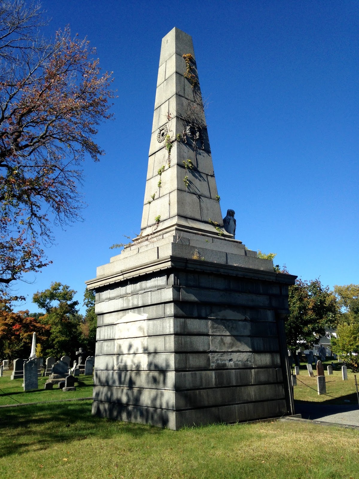 travels Moravian Cemetery, Todt Hill, Staten Island, New York, New York