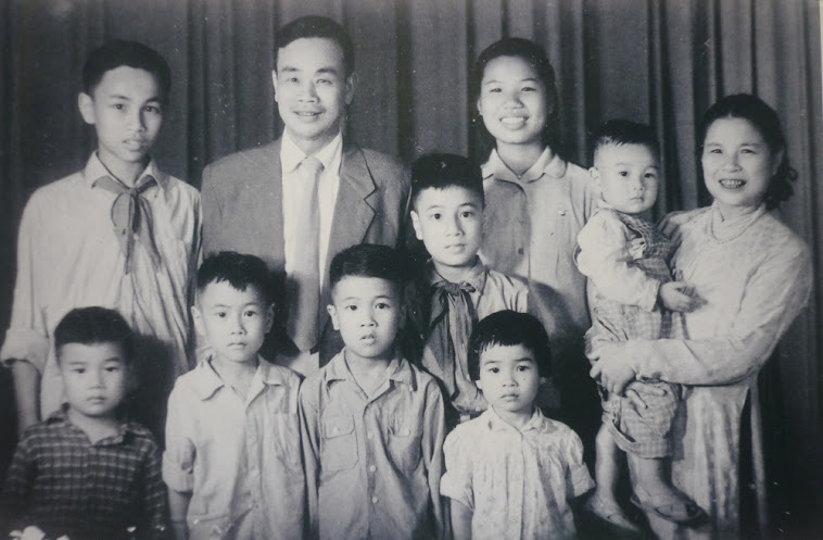Gia đình năm 1960 ở Hà Nội