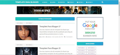  Template Blogger VioMagz  Premium Gratis