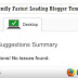 Top 5 SEO Friendly Fastest Loading Blogger Template