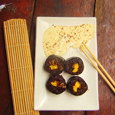 Filipino-Japanese fusion champorado champorado recipe, how to make champorado